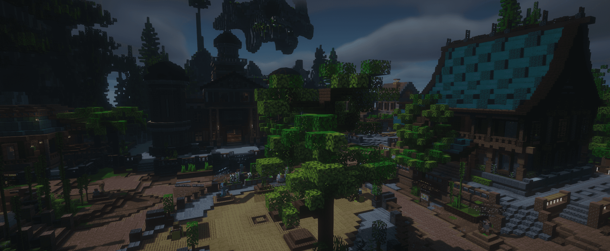 Minecraft Background